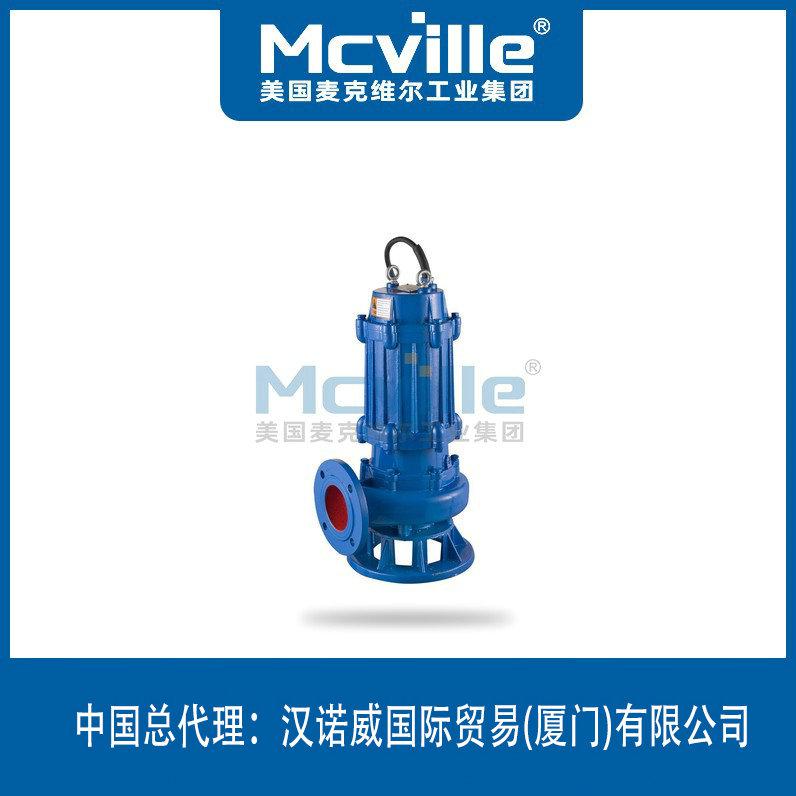 進(jìn)口無堵塞移動式潛水泵