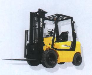 廣州天力:現(xiàn)代平衡重式電瓶叉車(chē) HDF20/25/30-5S 