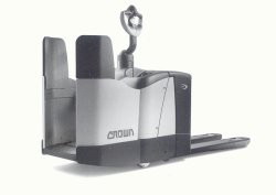 美國科朗(CROWN)WP2335S-2.0t站駕式電動托盤搬運(yùn)叉車