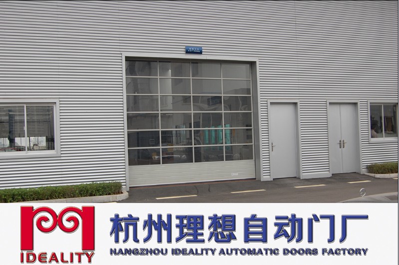 奔馳4S店透視門(mén)，預(yù)檢區(qū)展示廳門(mén)