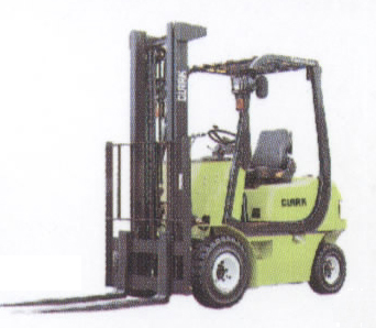 韓國(guó)克拉克3噸四輪電動(dòng)平衡重叉車 ECG30 