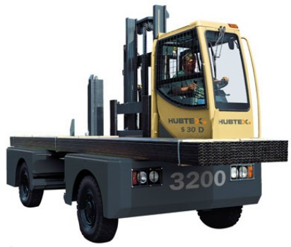 德國(guó)胡比特克斯叉車(HUBTEX)3-5噸液化氣側(cè)面叉車 S 30 G 
