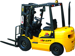 2.5噸汽油平衡重叉車(chē) CPQD25 