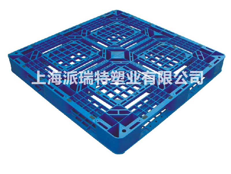PTD-1111B網(wǎng)格田字型塑料托盤(pán) 