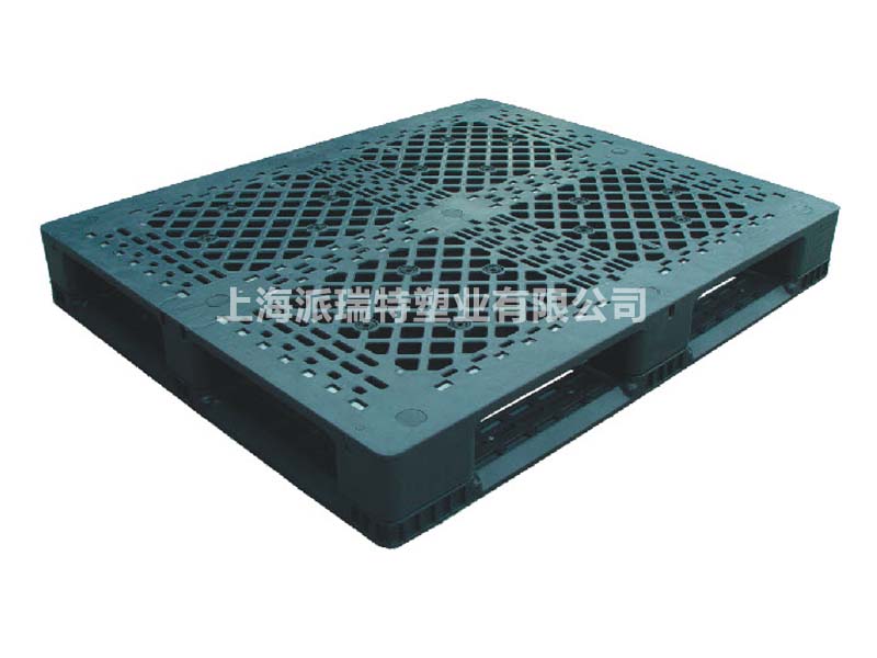 PTD-1210T1網(wǎng)格田字型塑料托盤(pán) 