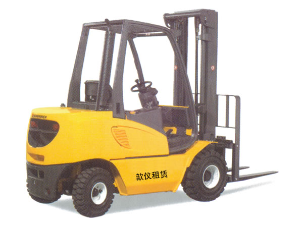 平衡重式進(jìn)箱叉車5-7噸 