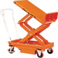 電動(dòng)升降平臺(tái)車TS型