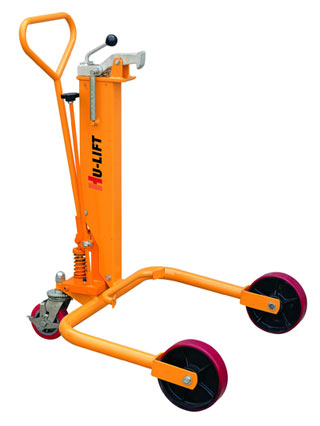 液壓式油桶搬運(yùn)車(chē)DT250型