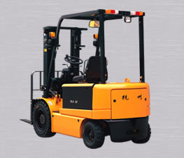 杭叉H系列四支點(diǎn)1-3噸電動(dòng)平衡重式叉車(chē)