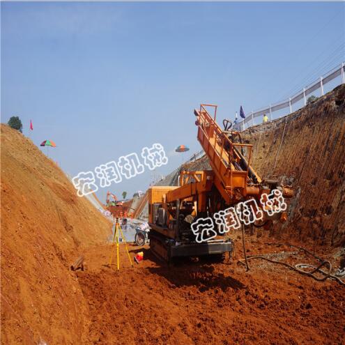 履帶式深基坑錨固鉆機(jī) 舉高護(hù)坡鉆機(jī)
