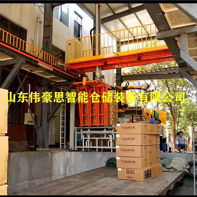 糧食裝車機械手供應商 自動裝車機器人價格