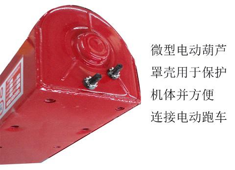 家用微型電動(dòng)葫蘆小吊機(jī)運(yùn)輸裝修建材
