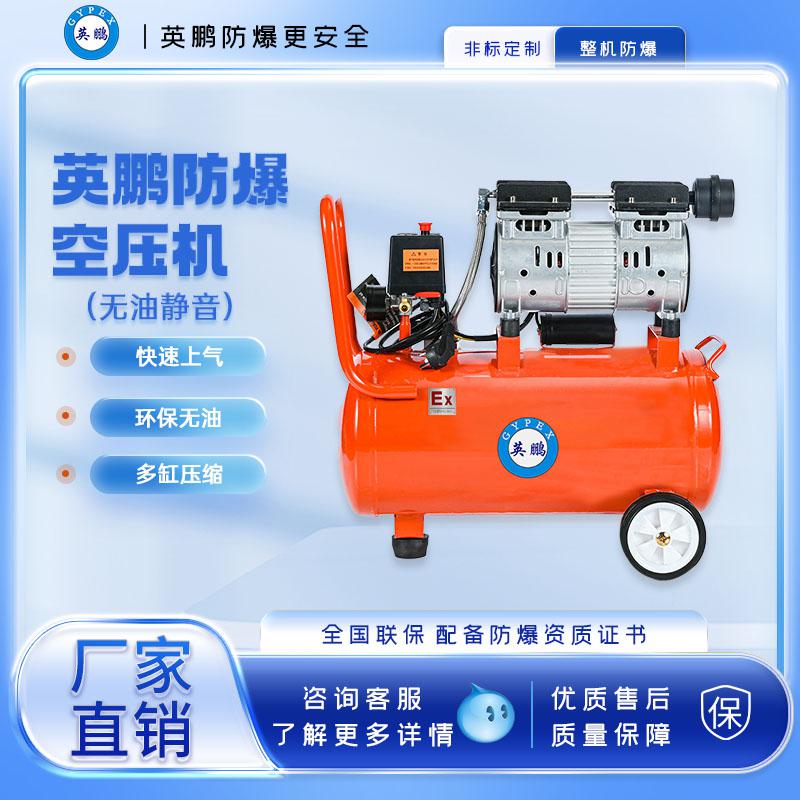 英鵬防爆無油空壓機(jī)-850w